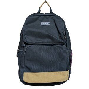 Eastport Core Excel Backpack Black & Tan (NWOT)
